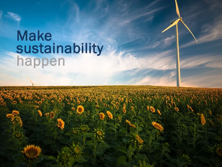 Make sustainability happen HES