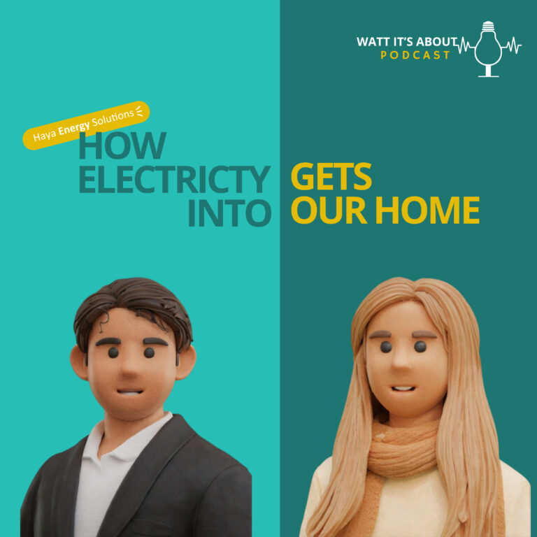 E01-EN. How electricity Gets Into Our Home 🏠💡