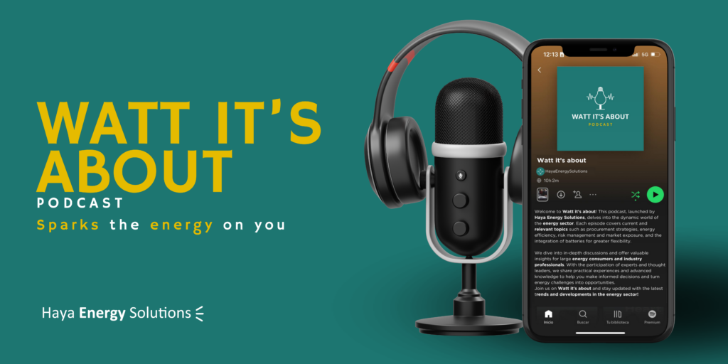 WATT IT's ABOUT PODCAST | Haya Energy Solutions