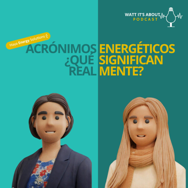 E04-ES. Acrónimos de energía: ¿qué significan realmente?