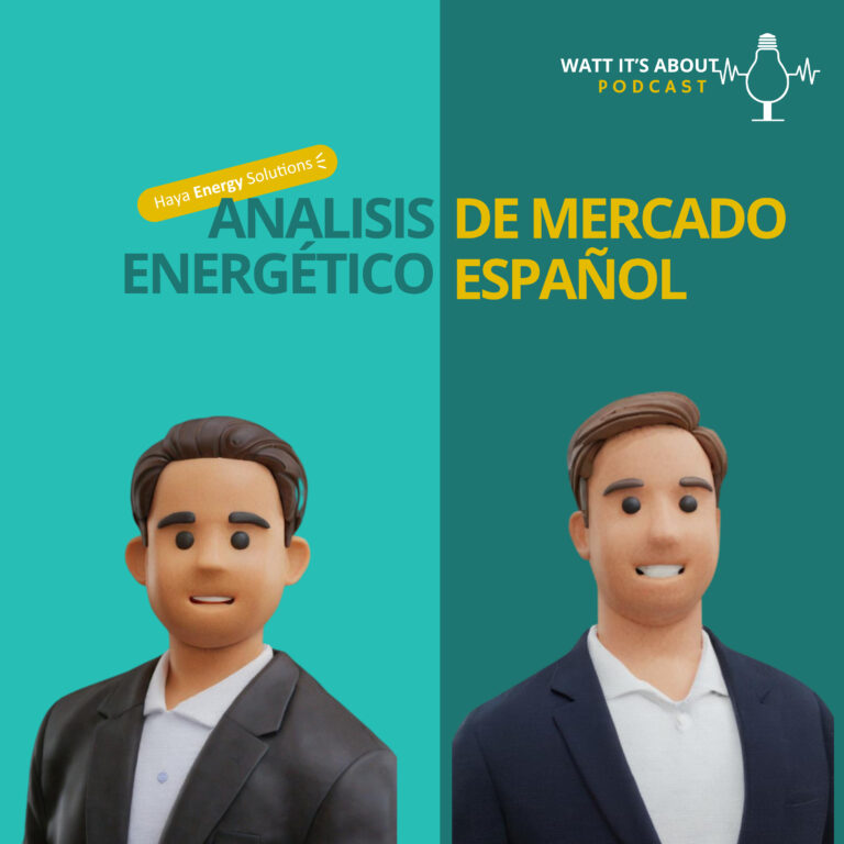 E06-ES. Análisis del mercado energético Español📈