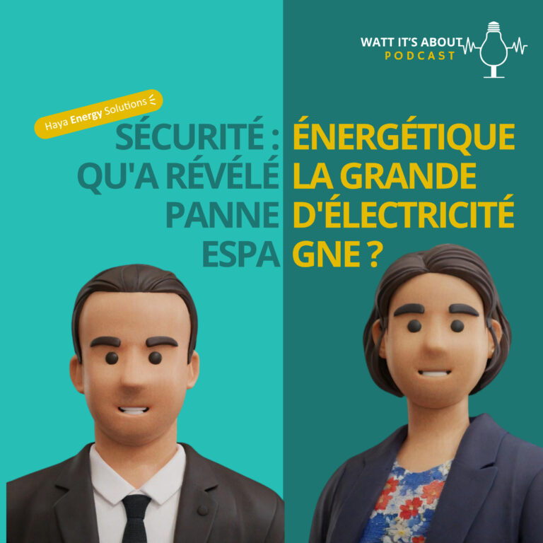 E10-FR. Sécurité énergétique: Que nous a appris la grande panne d’électricité en Espagne ?