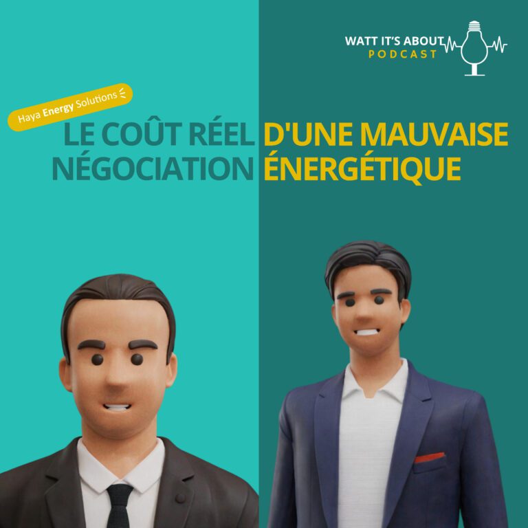 E18-FR Le Coût Réel d&rsquo;une Mauvaise Négociation énergétique