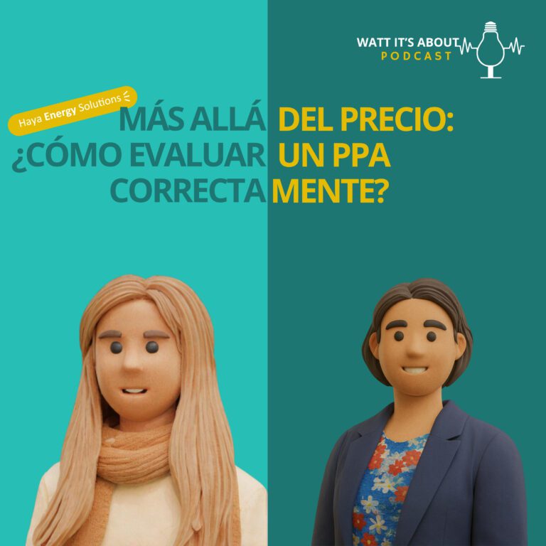 E19 – ES. Cómo evaluar correctamente un PPA y comprender todo lo que va más allá del…